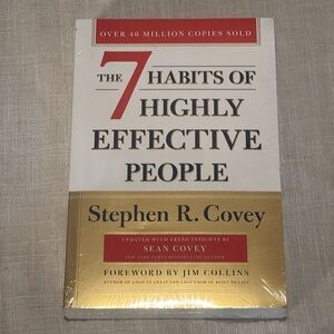 NWT 7 Habits of Highly Effective People